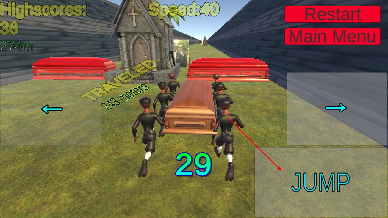 黑人抬棺 v1.3 安卓版 2