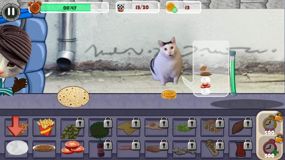 奇妙最愛美食經(jīng)營 v1.0 安卓版 1