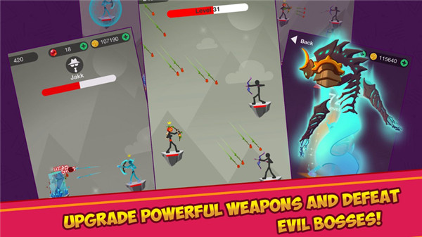 Stickman Epic Archer v3.0.1 安卓版 1