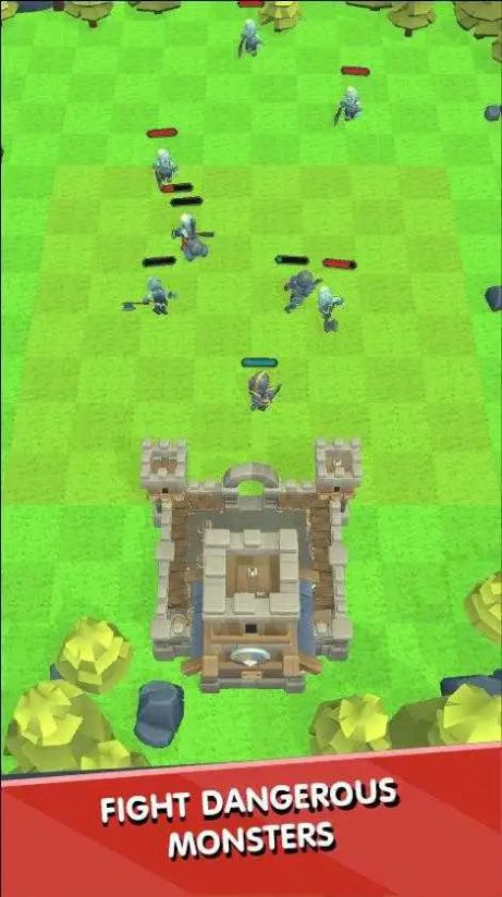 空閑戰(zhàn)爭(zhēng)軍隊(duì)沖刺 v0.1 安卓版 0