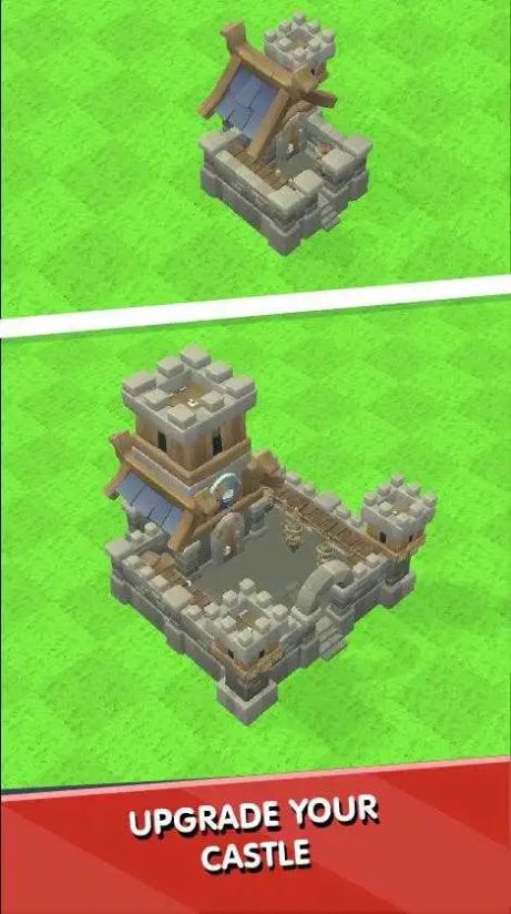 空閑戰(zhàn)爭(zhēng)軍隊(duì)沖刺 v0.1 安卓版 1