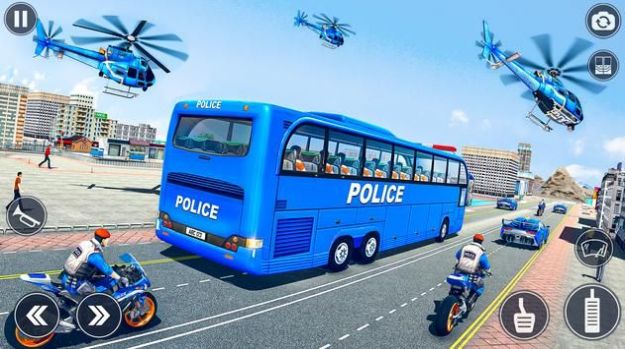 警車模擬器巴士 v1.5 安卓版 0