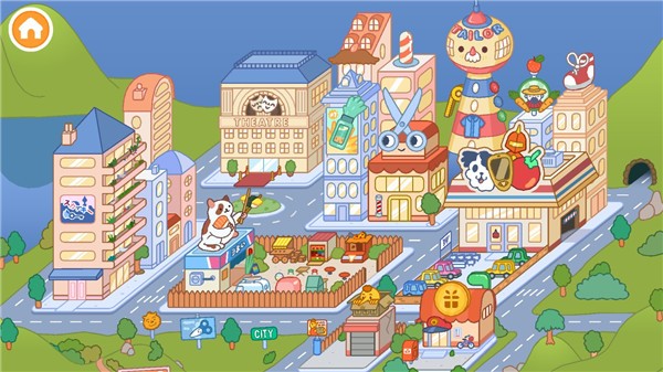 托卡生活都市 v1.8-play 安卓版 2