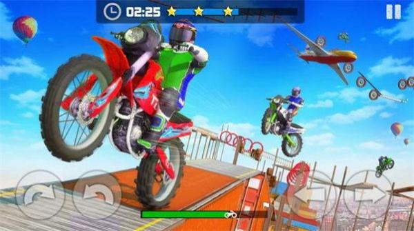 天空自行車特技大師 v1.0.0.11 安卓版 2