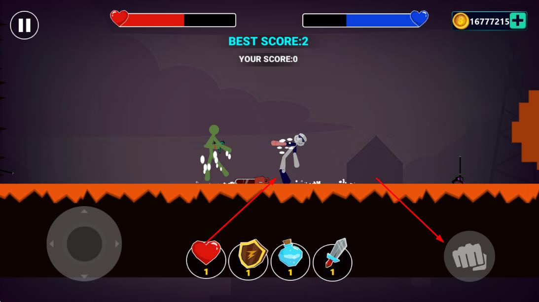 火柴人戰(zhàn)役國(guó)王 v1.0.1 安卓版 2