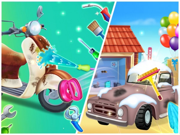 汽車維護店 v7.0 安卓版 1