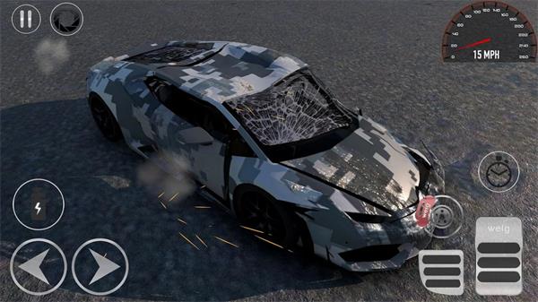 車禍模擬駕駛器 v120 安卓版 0
