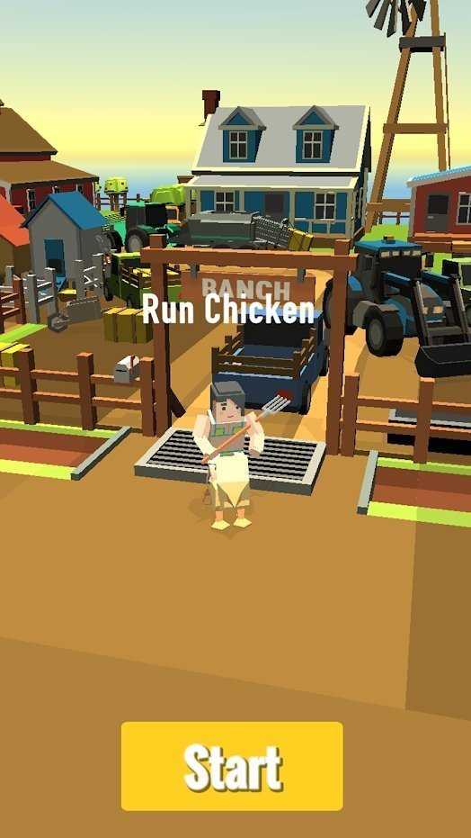跑個雞兒 v0.0.1 安卓版 0