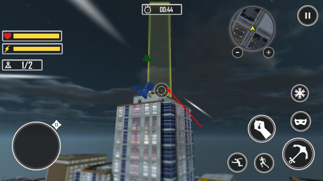 火柴冰英雄犯罪城 v1.0 安卓版 2