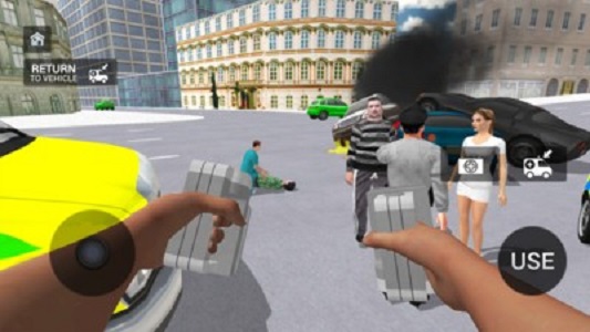 救護(hù)車醫(yī)生駕駛 v1.0 安卓版 2