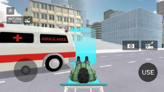 救護(hù)車醫(yī)生駕駛 v1.0 安卓版 1