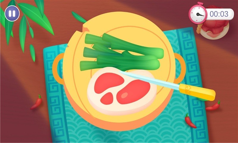 寶寶中華美食制作 v3.2 安卓版 0