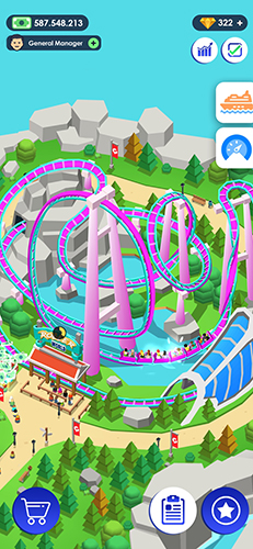 Idle Theme Park v0.91 安卓版 0