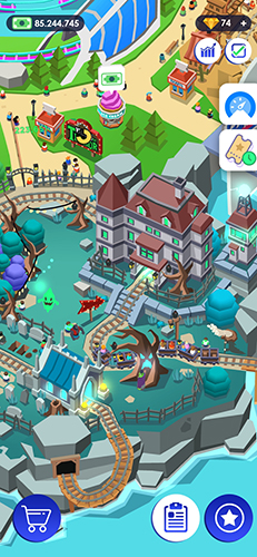 Idle Theme Park v0.91 安卓版 2
