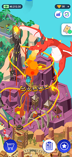 Idle Theme Park v0.91 安卓版 1