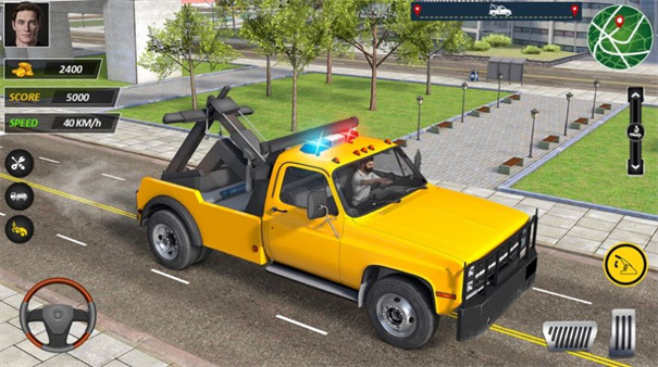 城市司機重型卡車 v2.1 安卓版 2