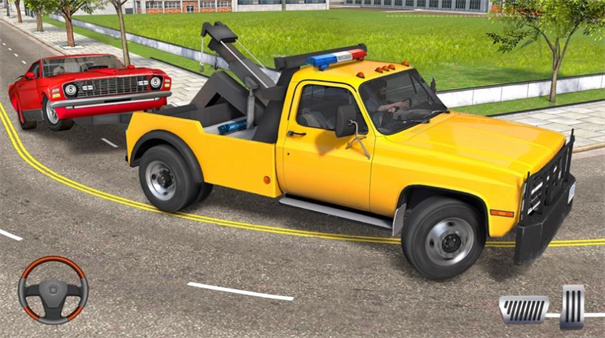 城市司機重型卡車 v2.1 安卓版 1