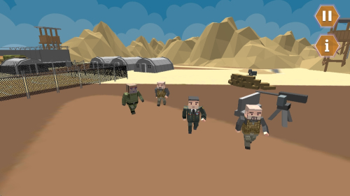陸軍橋梁建設(shè)模擬 v1.1 安卓版 0