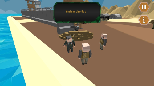 陸軍橋梁建設(shè)模擬 v1.1 安卓版 2