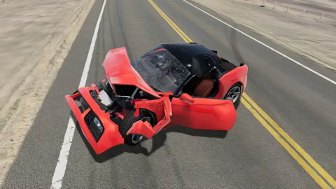 汽車(chē)猛撞模擬器 v1.36 安卓版 0