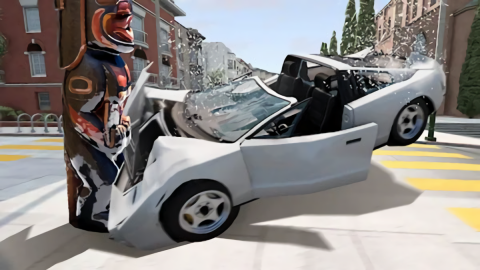汽車(chē)猛撞模擬器 v1.36 安卓版 2