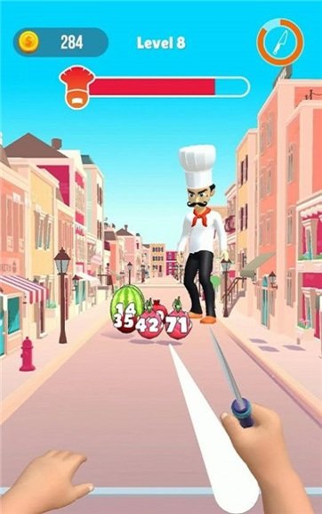 廚師飛刀 v0.3 安卓版 1