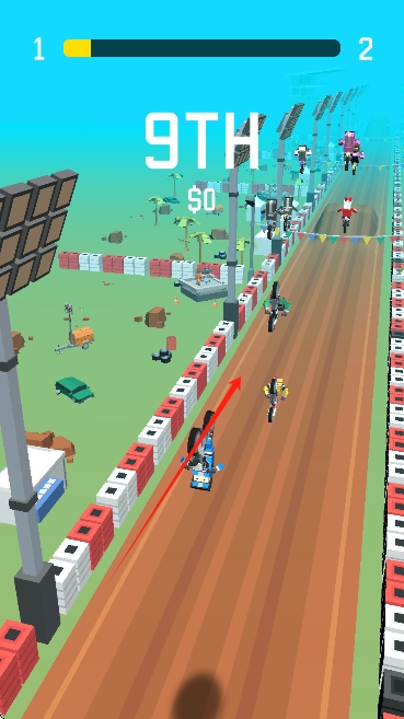 超級摩托車特技3D v1.2.0 安卓版 1