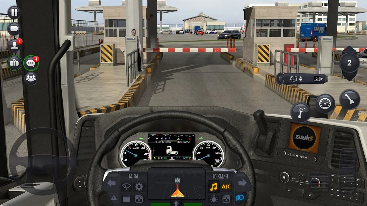 現代卡車模擬器 v0.1 安卓版 1