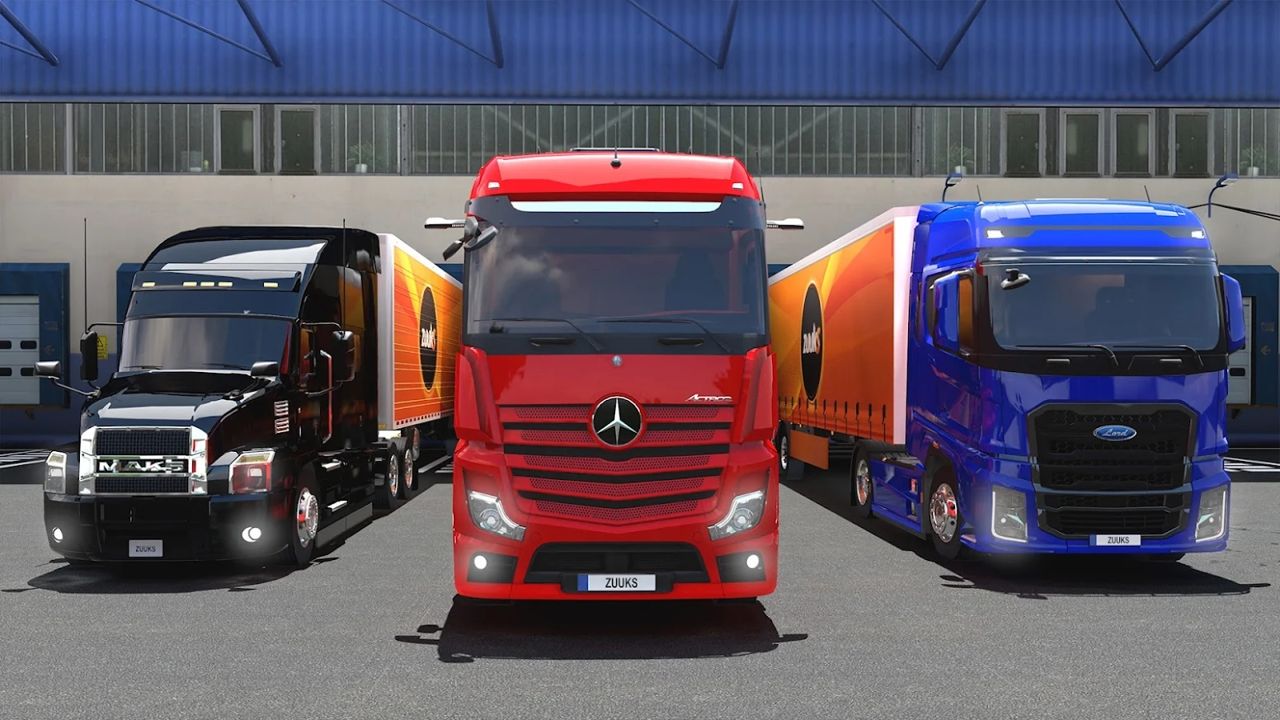 現代卡車模擬器 v0.1 安卓版 2