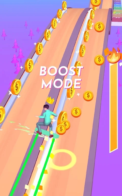 3D滑板競速賽 v1.0.0 安卓版 0