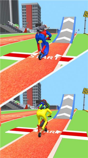 自行車瘋狂沖沖沖 v1.0.83 安卓版 0