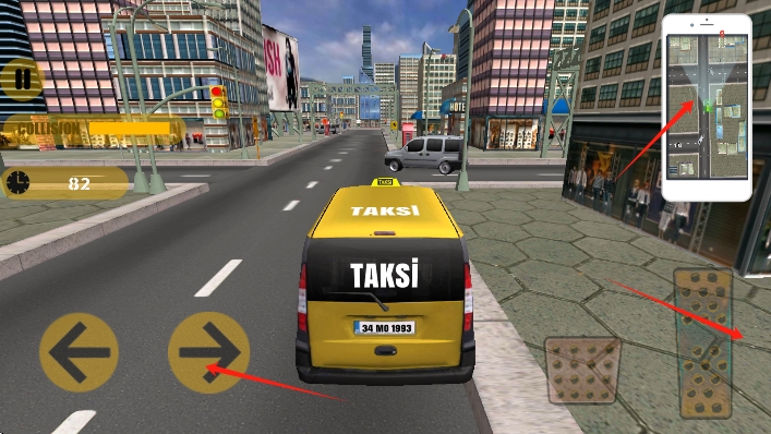 符號出租車模擬器 v1.0 安卓版 2