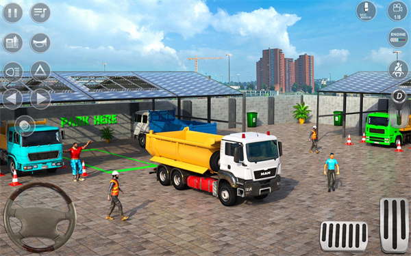 城市貨車駕駛模擬器 v0.5 安卓版 1