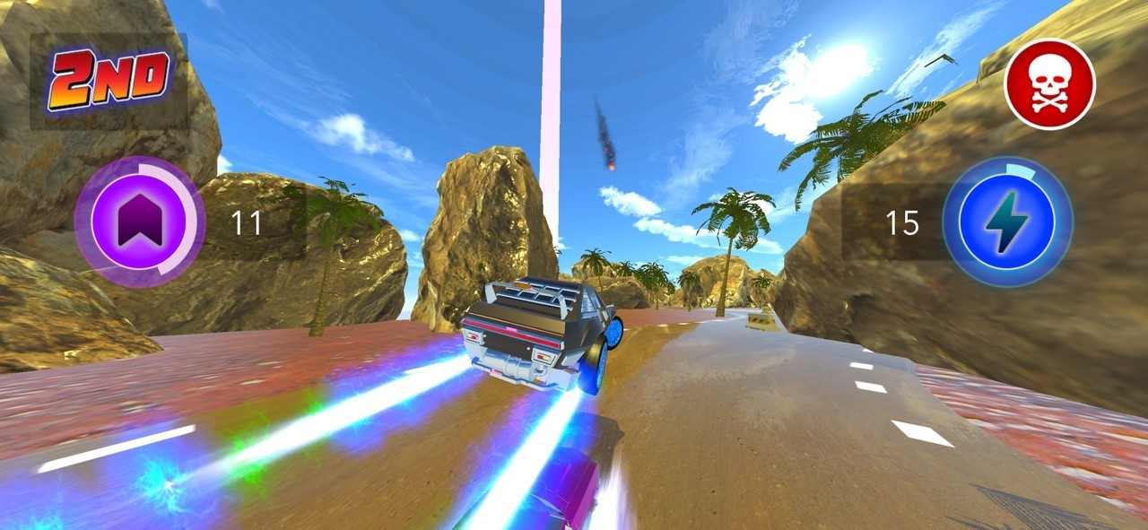 粉碎賽車手 v1.0 安卓版 0