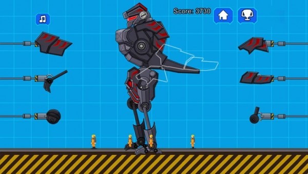 機械恐龍霸王龍 v2.7 安卓版 1