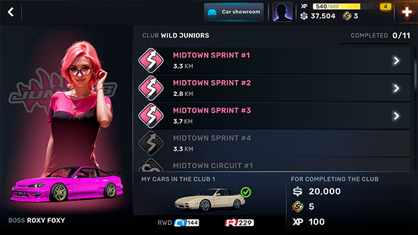 CarX Street v1.11.0 安卓版 0