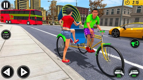 自行車人力車駕駛 v3.0 安卓版 0