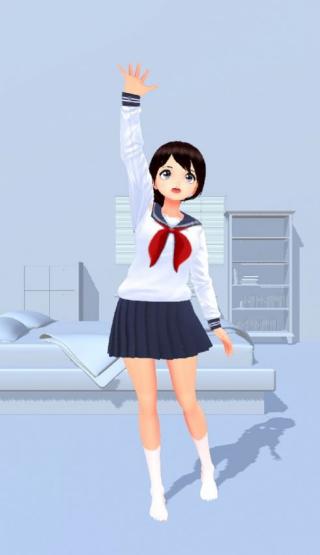 電子女孩3D v1.0.2 安卓版 1