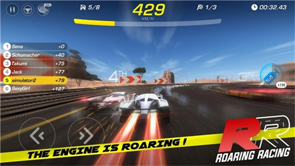Roaring Racing v1.0.21 安卓版 2