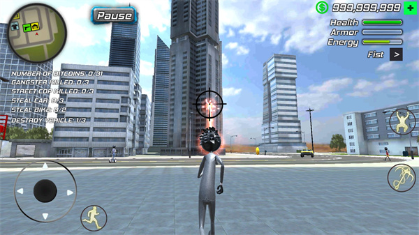 罪惡的繩索火柴人 v1.3.9 安卓版 1
