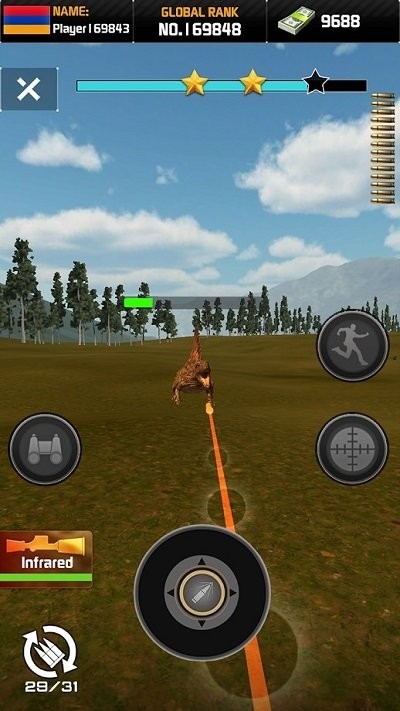 野生獵人獵殺恐龍 v1.0.5 安卓版 1