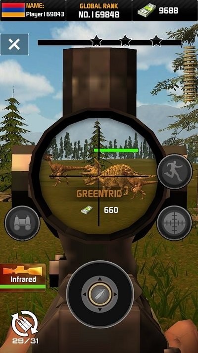 野生獵人獵殺恐龍 v1.0.5 安卓版 2