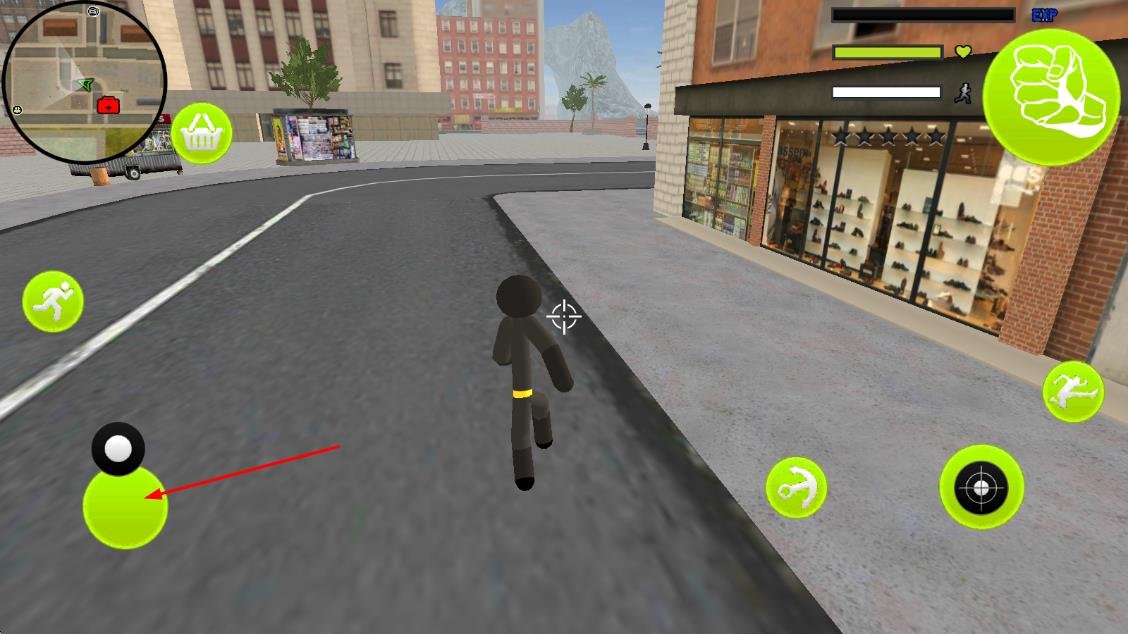 火柴人蝙蝠繩索俠 v1.0 安卓版 1