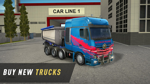 卡車世界游歐美 v1.17.266 安卓版 0