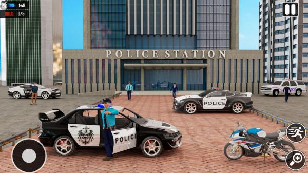 警車特技巨型坡道 v1.7 安卓版 0