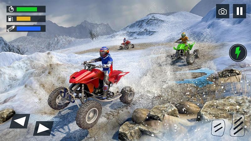 雪地四輪摩托賽車 v1.6 安卓版 2