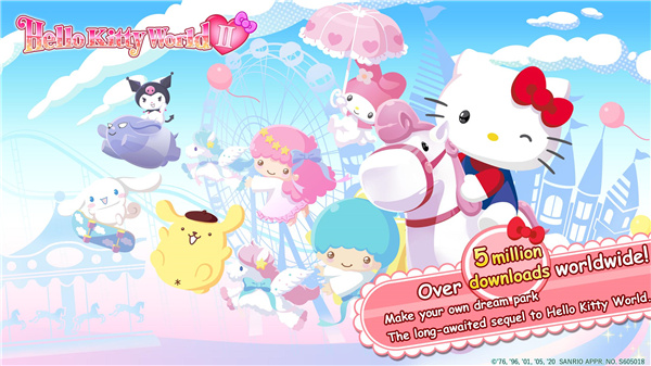 hello kitty world2 v8.1.2 安卓版 1