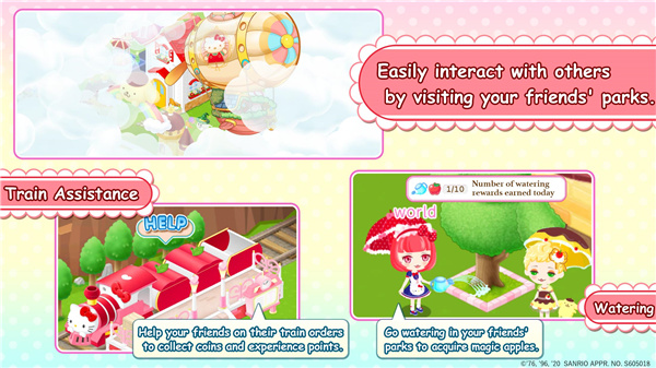 hello kitty world2 v8.1.2 安卓版 0