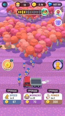 閑置伐木匠 v1.0 安卓版 2