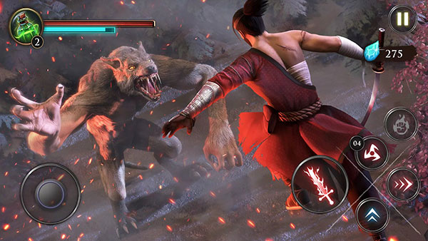 忍者武士隆Takashi Ninja Warrior v3.4.6 安卓版 0